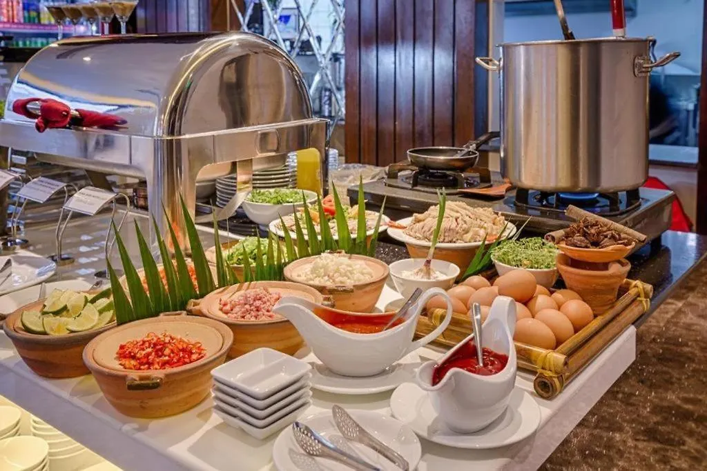 **** Hotel Pansy Beach Dana Da Nang Vietnam